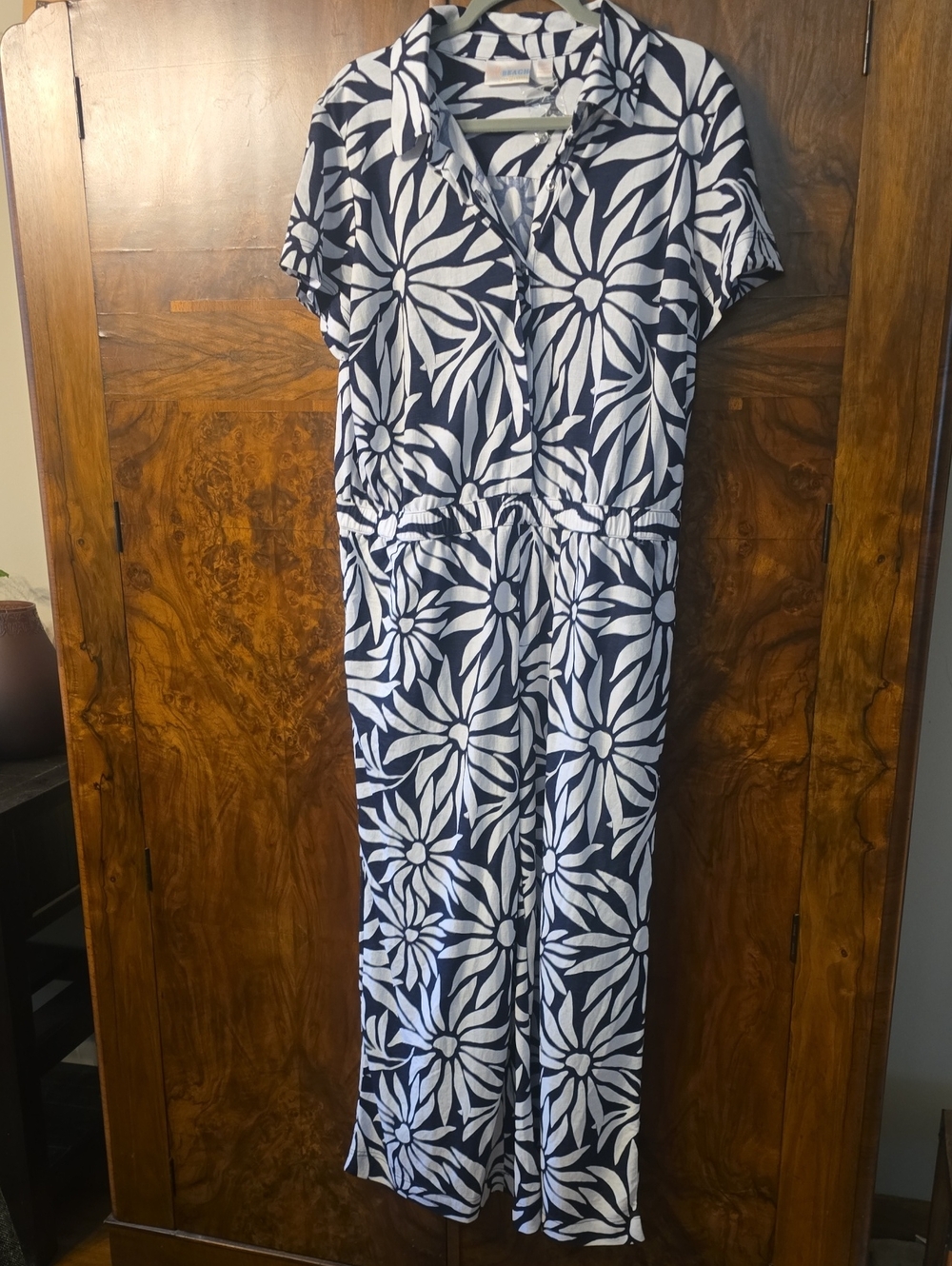Belle Beach Caba Good Vibrations Jumpsuit LP